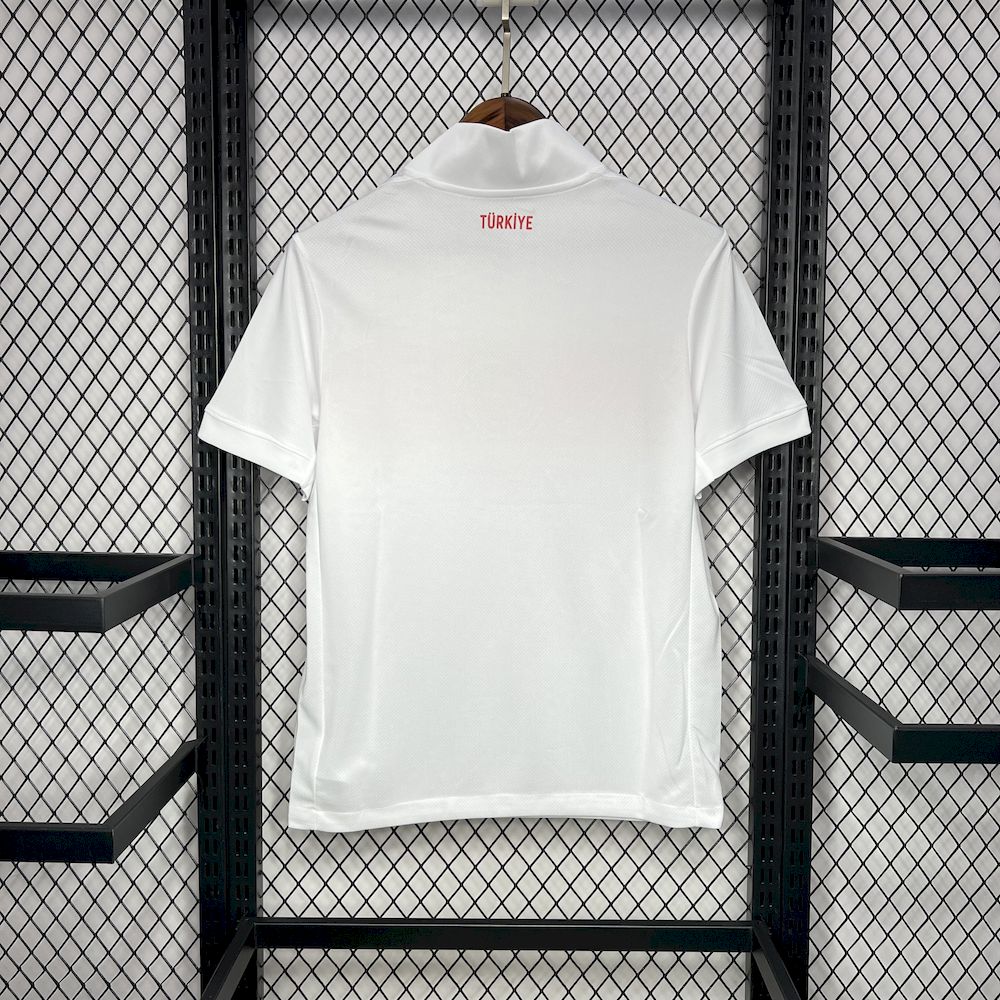 Turkiye 2024/25 Camisola Principal Euro – Homem