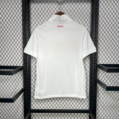 Turkiye 2024/25 Camisola Principal Euro – Homem