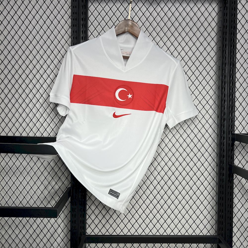 Turkiye 2024/25 Camisola Principal Euro – Homem