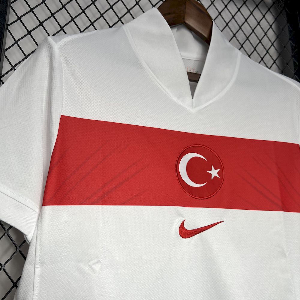 Turkiye 2024/25 Camisola Principal Euro – Homem