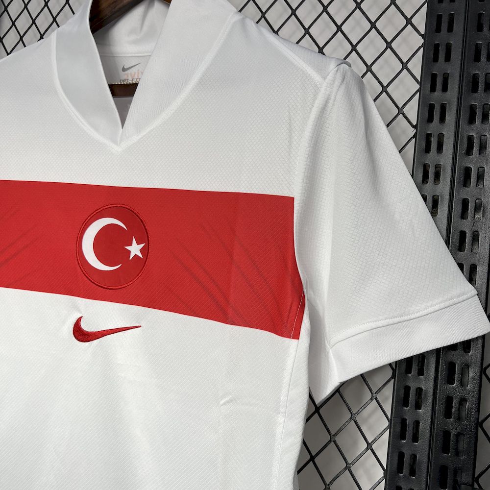 Turkiye 2024/25 Camisola Principal Euro – Homem