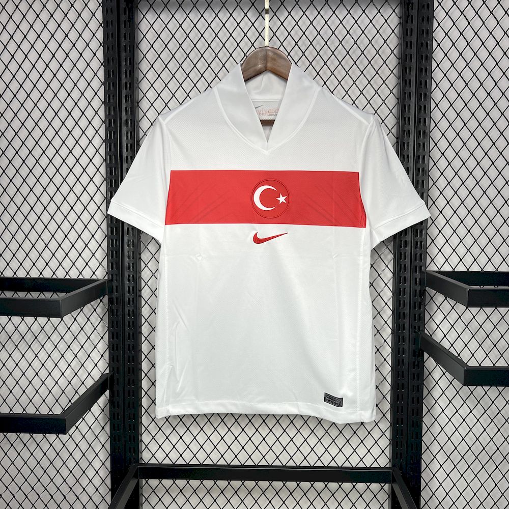 Turkiye 2024/25 Camisola Principal Euro – Homem