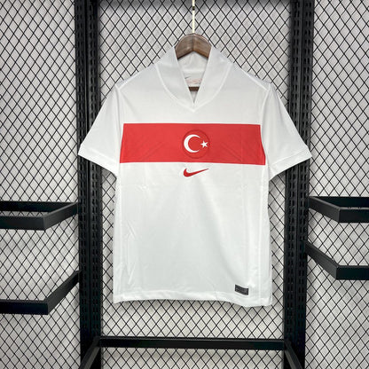 Turkiye 2024/25 Camisola Principal Euro – Homem