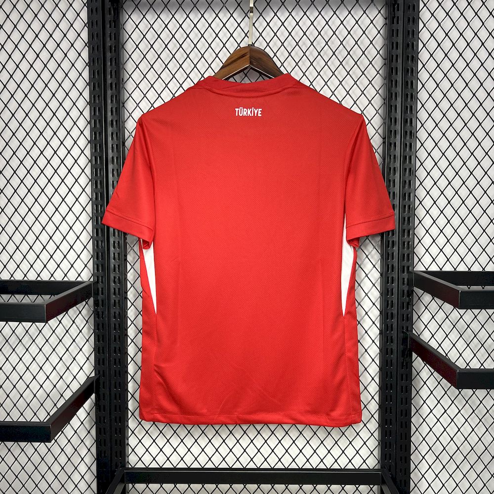 Turkiye 2024/25 Camisola Alternativa Euro – Homem