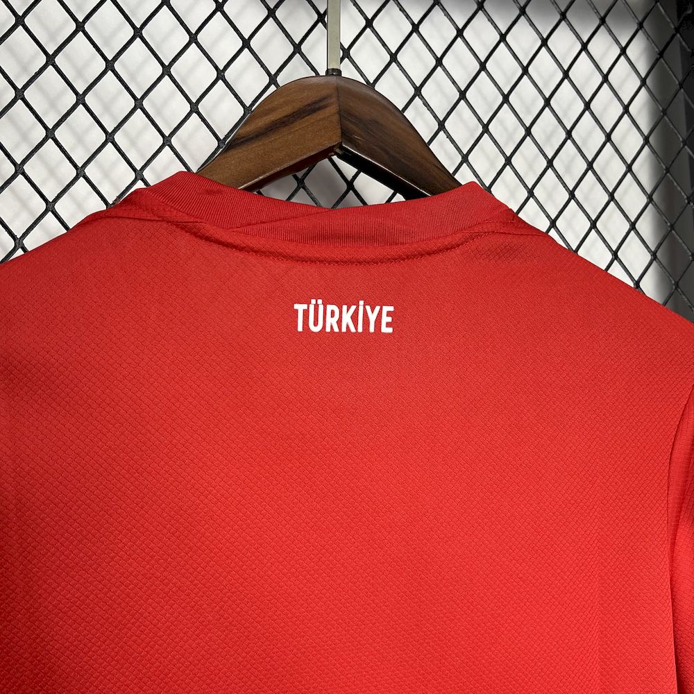 Turkiye 2024/25 Camisola Alternativa Euro – Homem