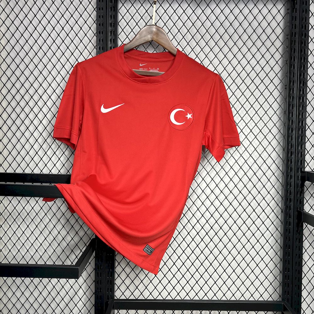Turkiye 2024/25 Camisola Alternativa Euro – Homem