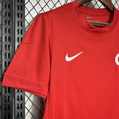 Turkiye 2024/25 Camisola Alternativa Euro – Homem