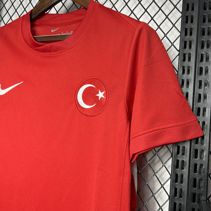 Turkiye 2024/25 Camisola Alternativa Euro – Homem