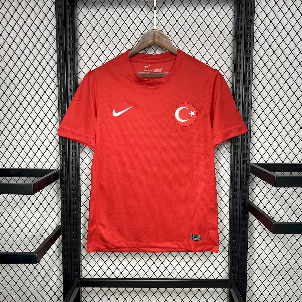 Turkiye 2024/25 Camisola Alternativa Euro – Homem