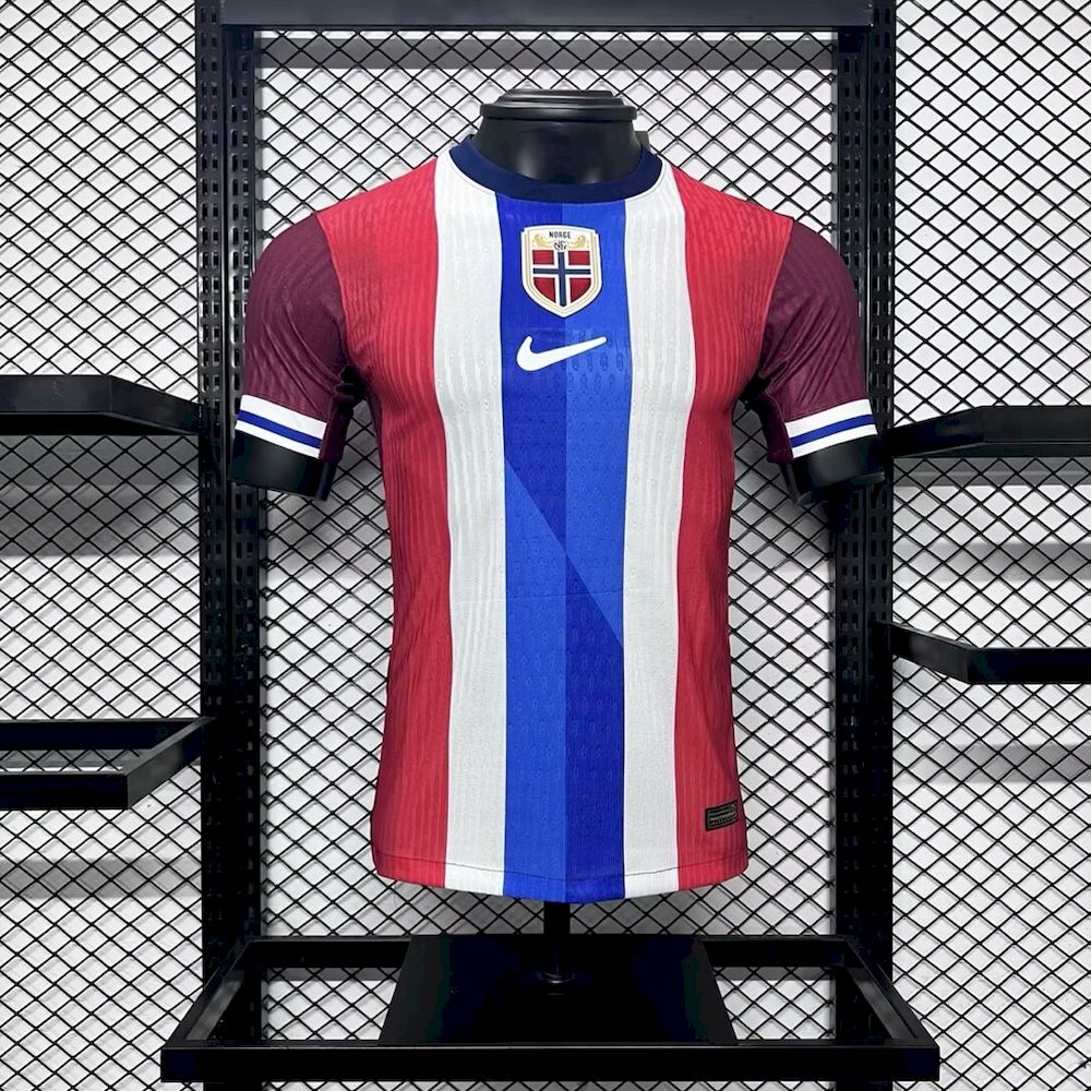 Noruega 2024/25 Camisola Principal Versão Jogador – Homem