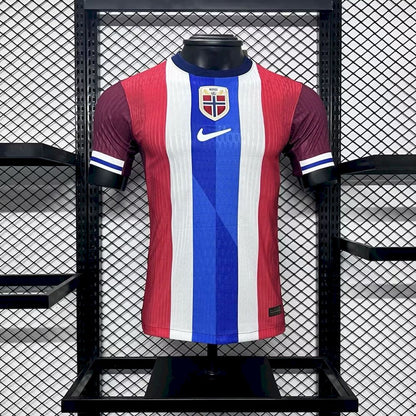 Noruega 2024/25 Camisola Principal Versão Jogador – Homem