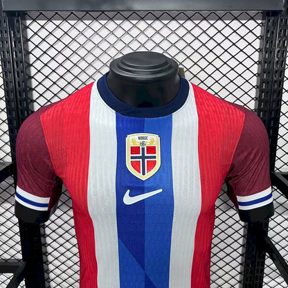 Noruega 2024/25 Camisola Principal Versão Jogador – Homem