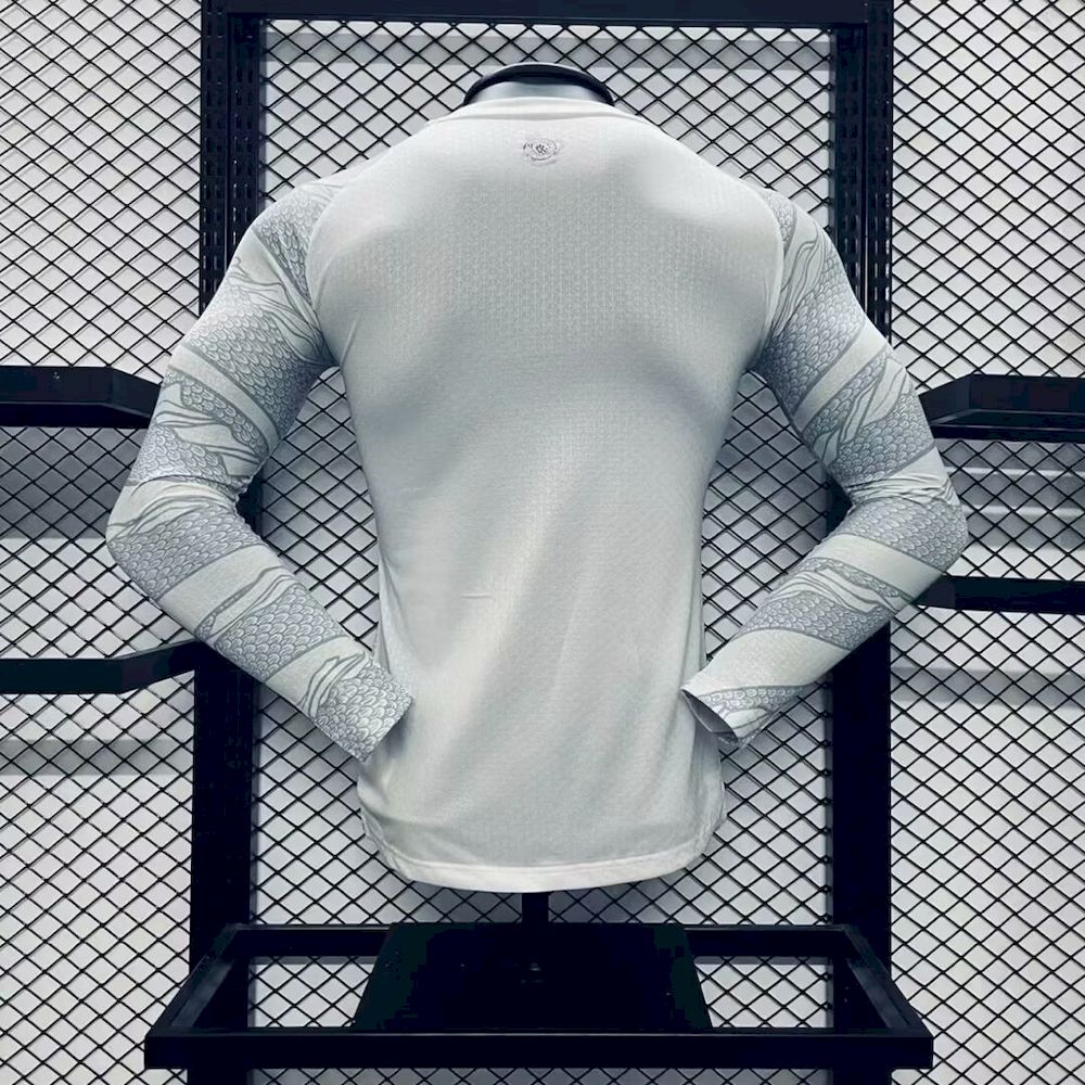 Manchester City 2024/25 Camisola Especial de Manga Comprida – Jogador Versi – Homem