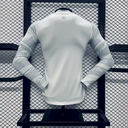 Manchester City 2024/25 Camisola Especial de Manga Comprida – Jogador Versi – Homem