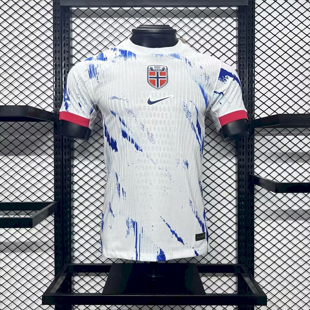 Noruega 2024/25 Camisola Alternativa Versão Jogador – Homem