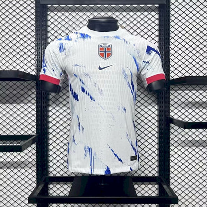Noruega 2024/25 Camisola Alternativa Versão Jogador – Homem