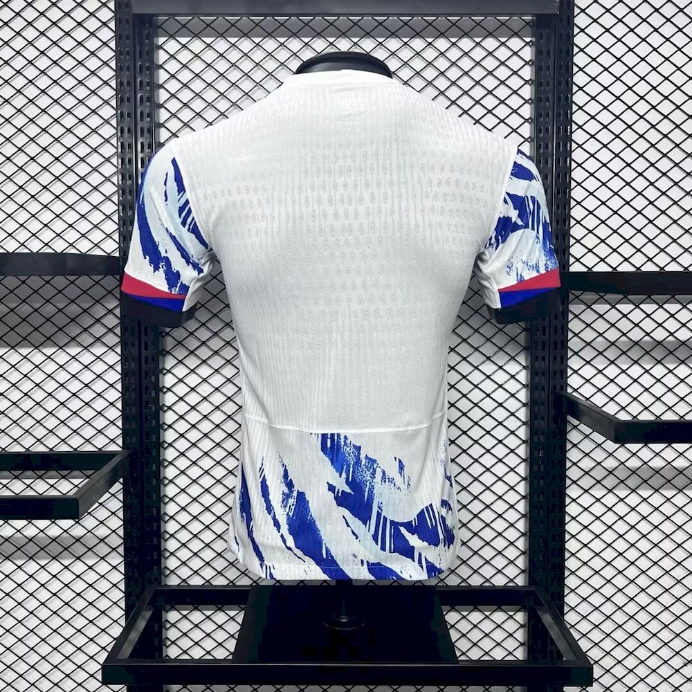 Noruega 2024/25 Camisola Alternativa Versão Jogador – Homem