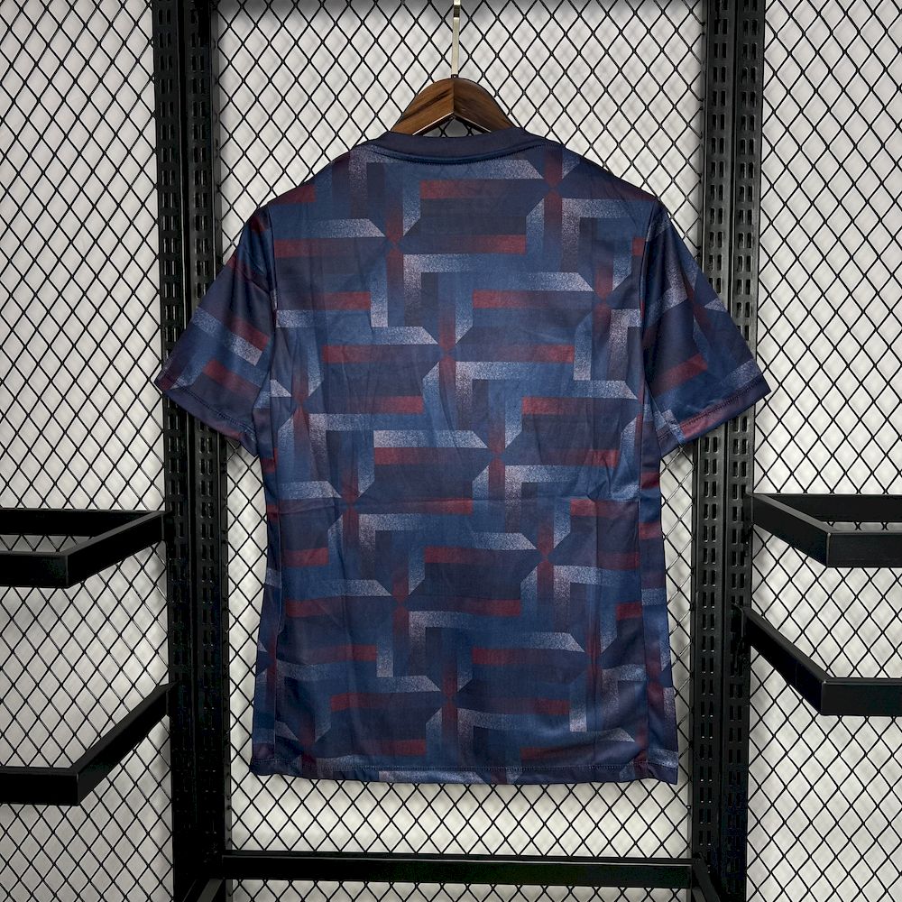 Inglaterra 2024/25 Camisola de Pré-Jogo Euro – Homem