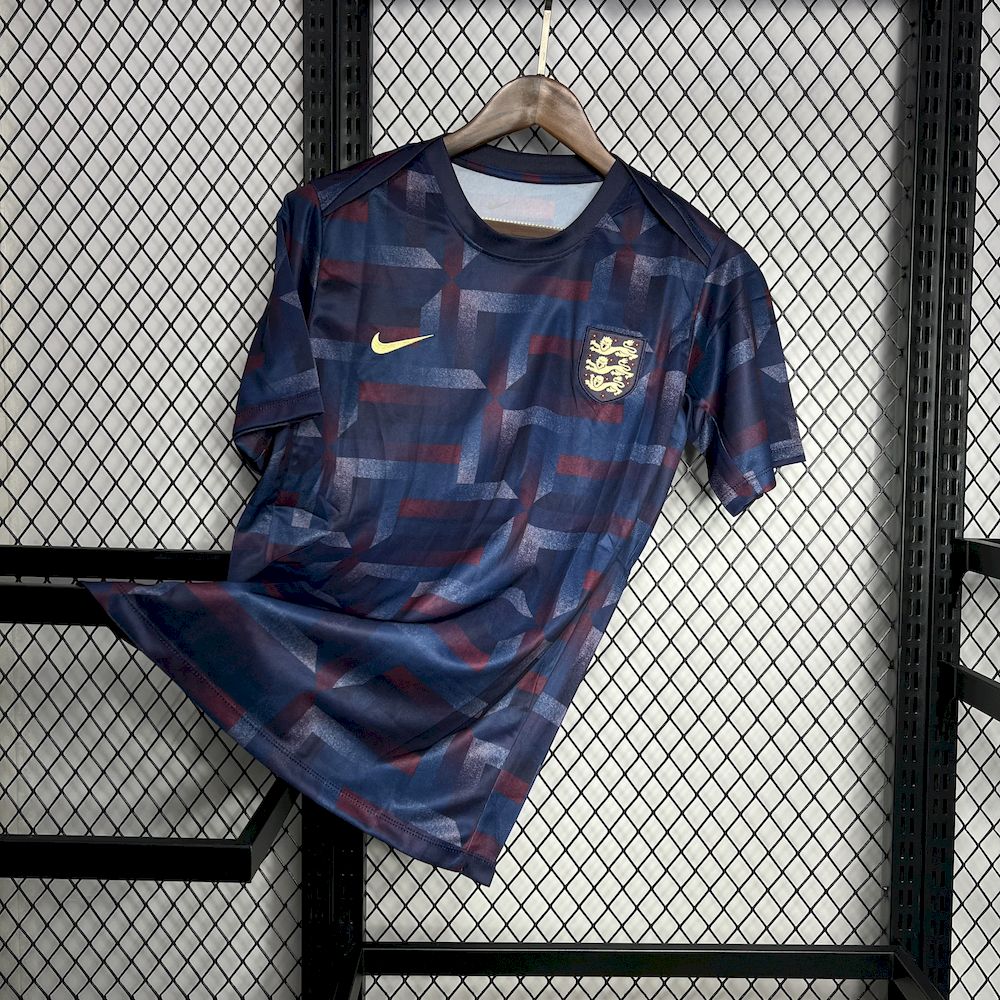 Inglaterra 2024/25 Camisola de Pré-Jogo Euro – Homem