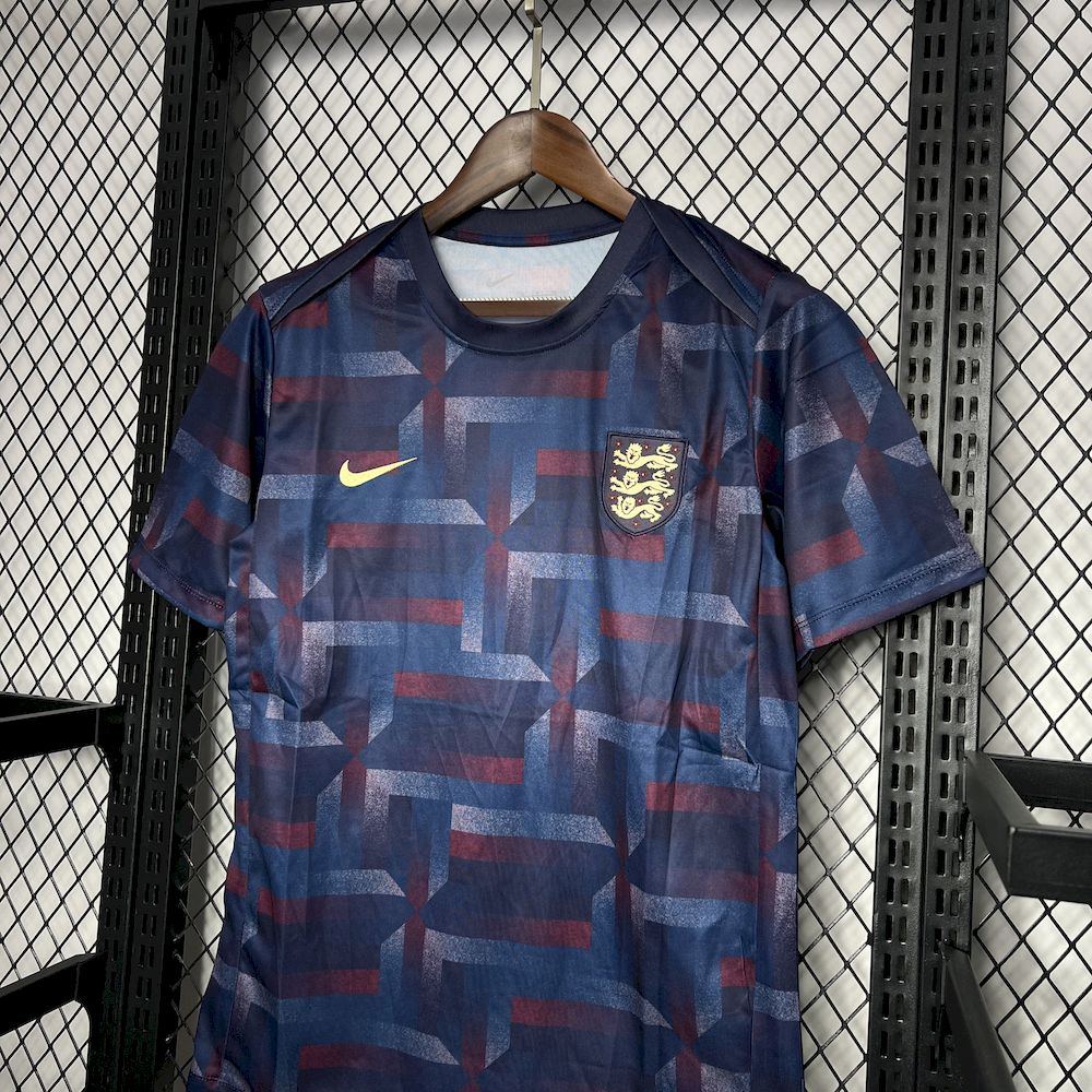 Inglaterra 2024/25 Camisola de Pré-Jogo Euro – Homem