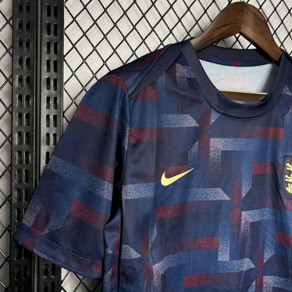 Inglaterra 2024/25 Camisola de Pré-Jogo Euro – Homem