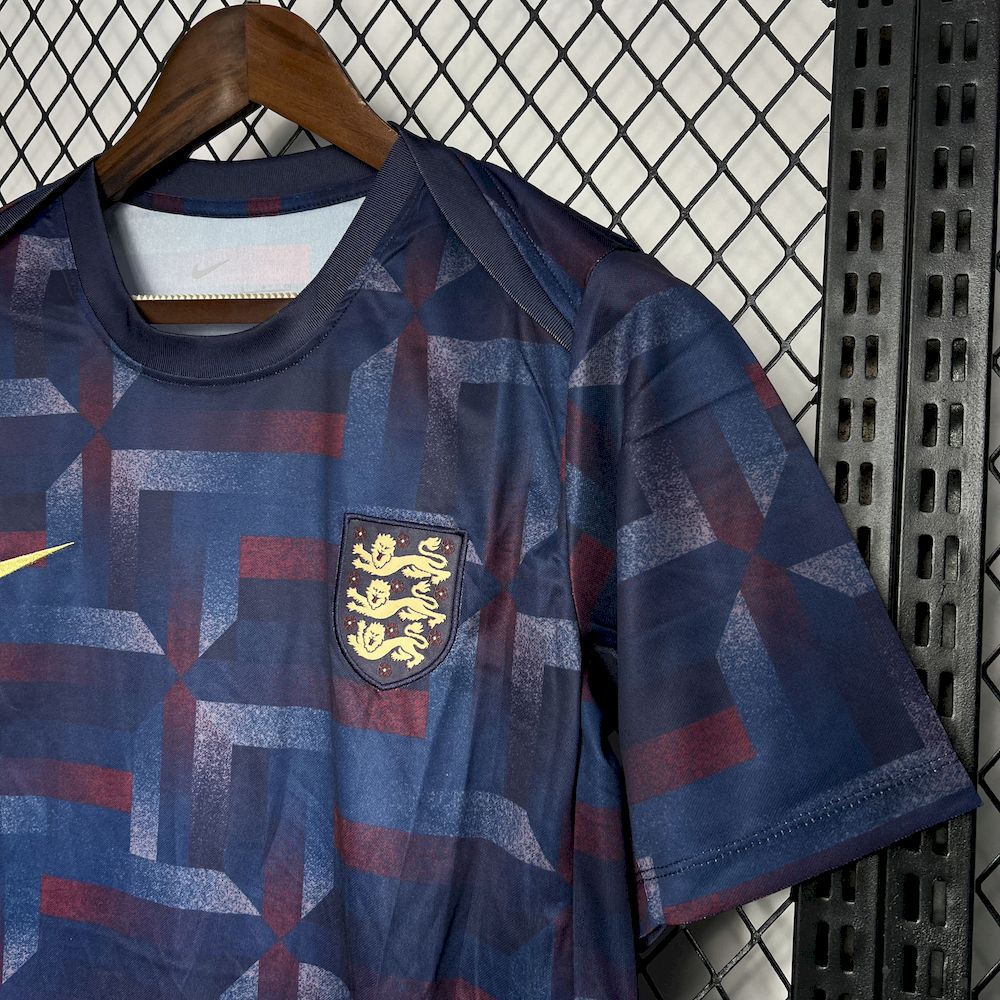 Inglaterra 2024/25 Camisola de Pré-Jogo Euro – Homem
