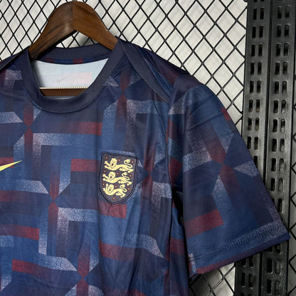 Inglaterra 2024/25 Camisola de Pré-Jogo Euro – Homem