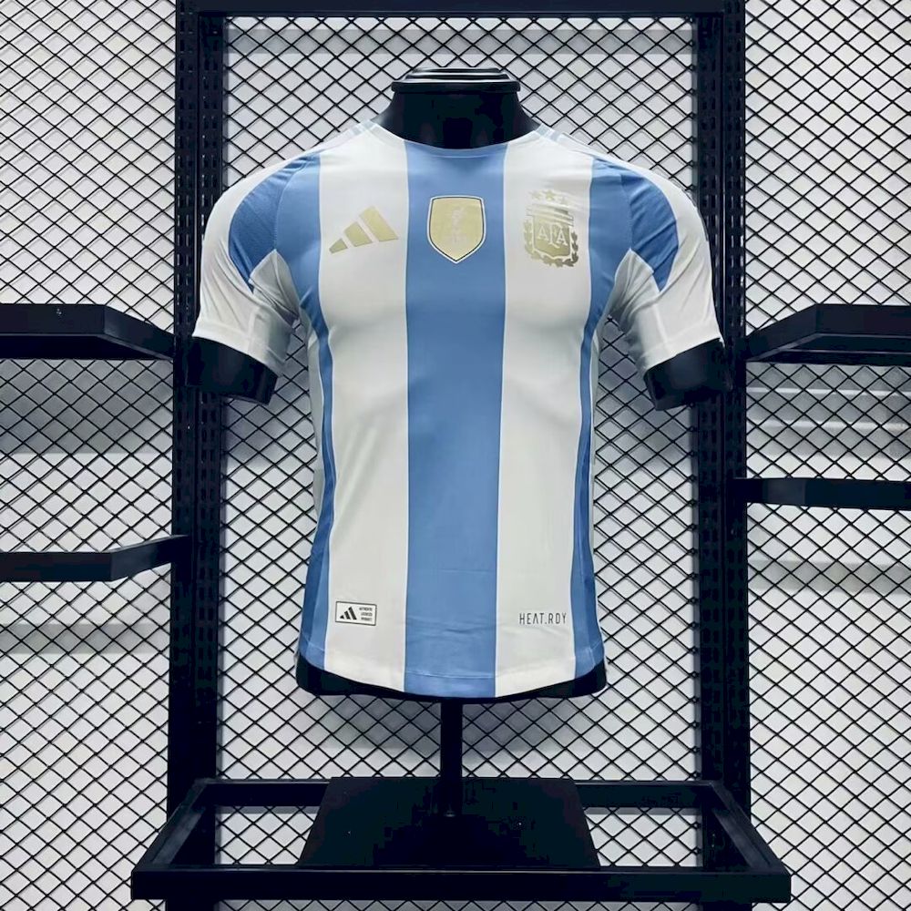 Argentina 2024/25 Camisola Principal Versão Jogador – Homem