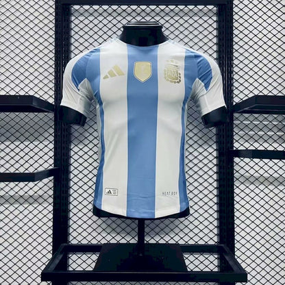 Argentina 2024/25 Camisola Principal Versão Jogador – Homem