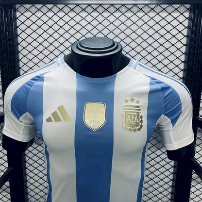 Argentina 2024/25 Camisola Principal Versão Jogador – Homem