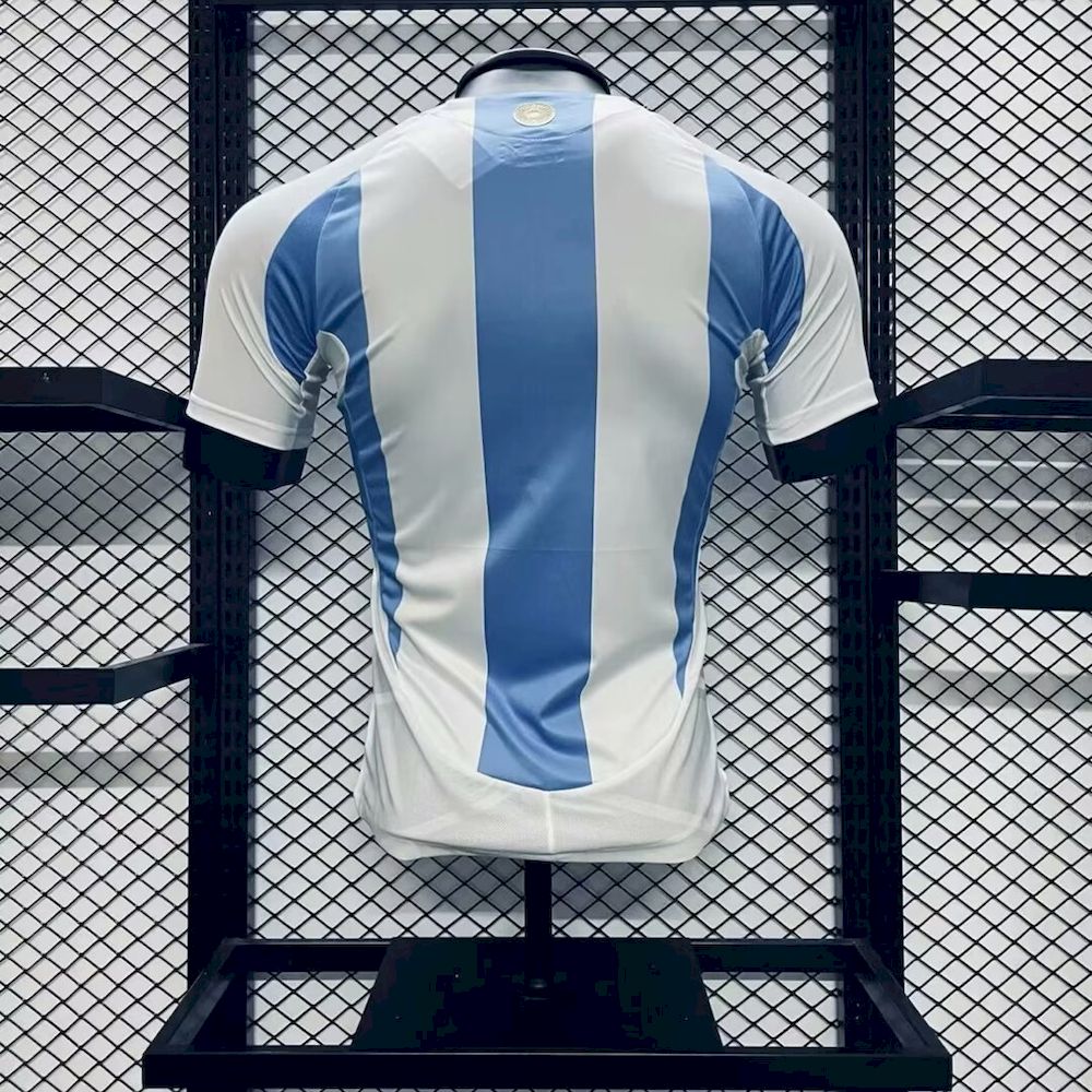 Argentina 2024/25 Camisola Principal Versão Jogador – Homem