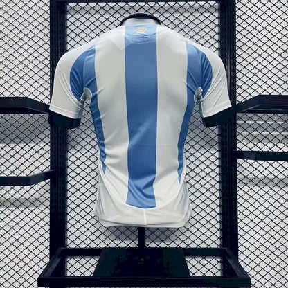Argentina 2024/25 Camisola Principal Versão Jogador – Homem