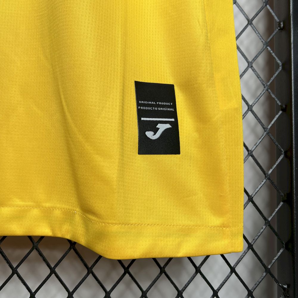 Ucrânia 2024/25 Camisola Alternativa Euro – Homem