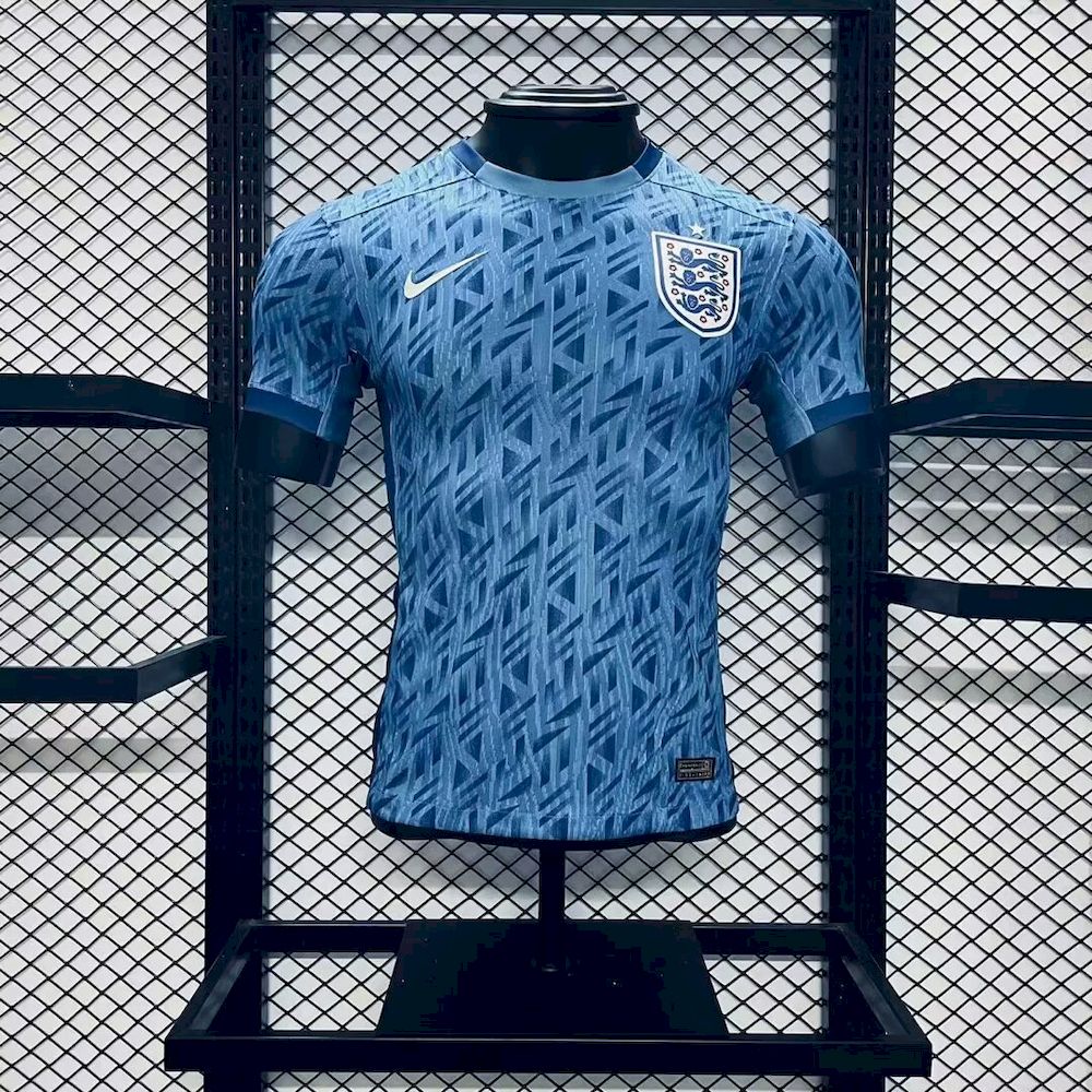 Inglaterra 2023/24 Camisola Alternativa Versão Jogador – Homem