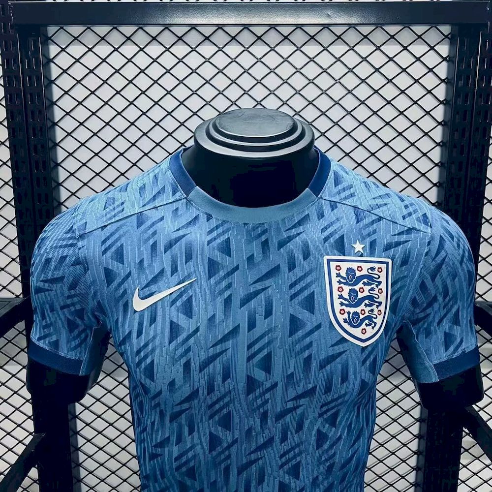 Inglaterra 2023/24 Camisola Alternativa Versão Jogador – Homem