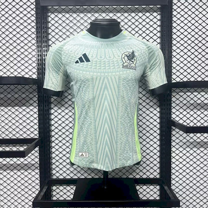 México 2024/25 Camisola Alternativa Versão Jogador – Homem