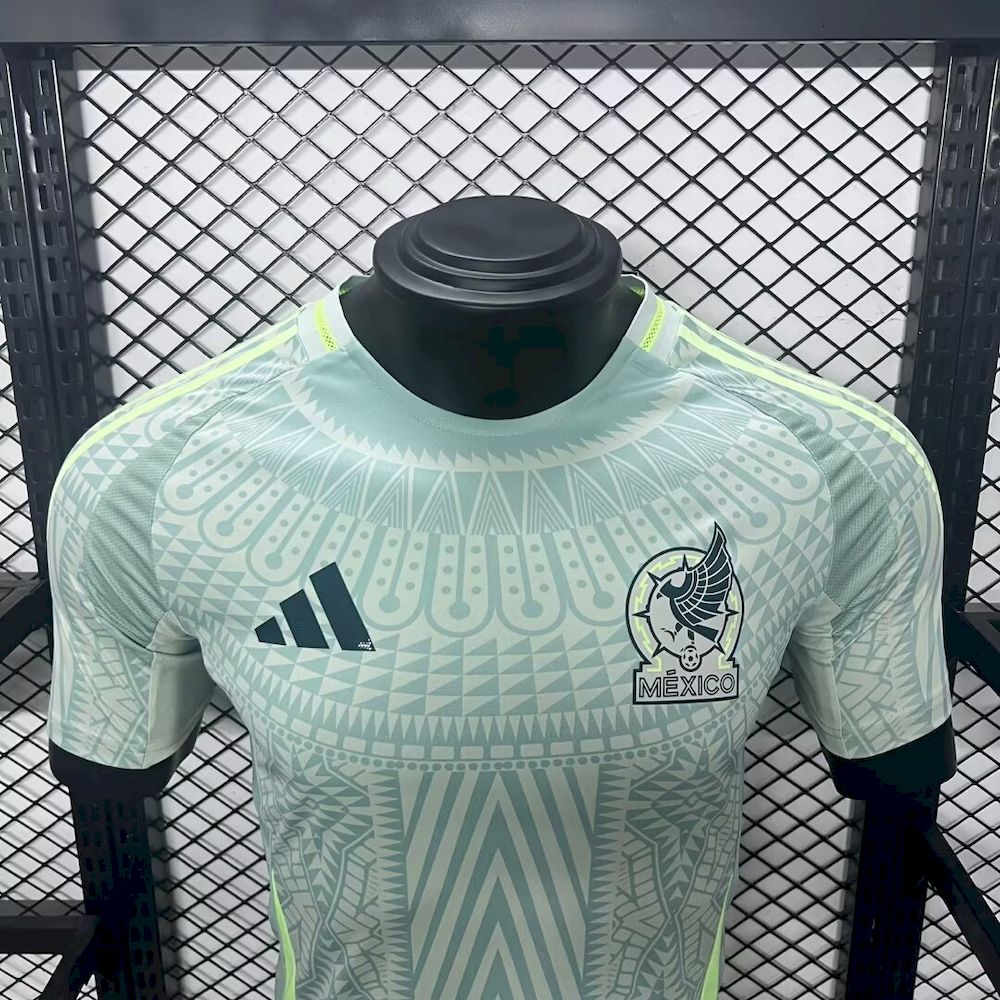 México 2024/25 Camisola Alternativa Versão Jogador – Homem