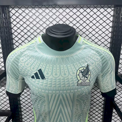 México 2024/25 Camisola Alternativa Versão Jogador – Homem