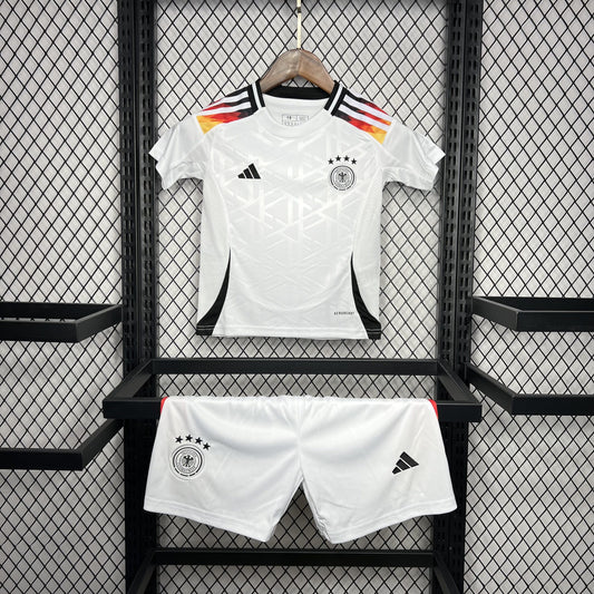 Alemanha 2024/25 Conjunto Principal Euro – Criança