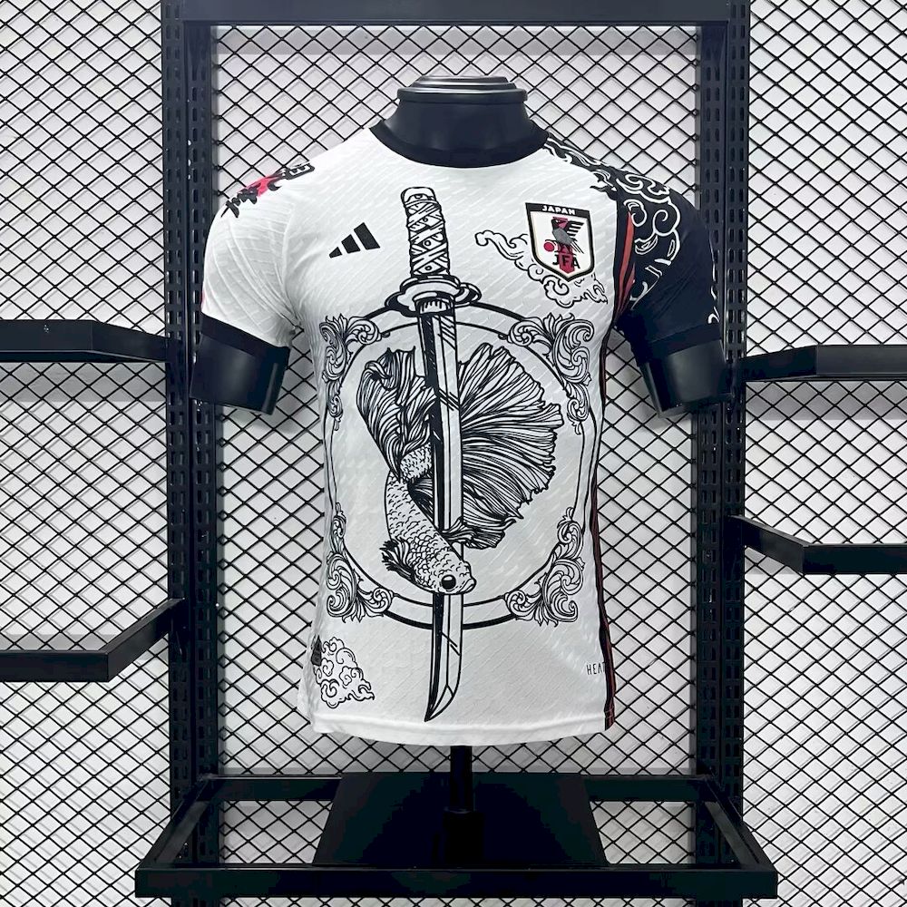 Japão 2024/25 Camisola Especial Anime Versão Jogador – Homem