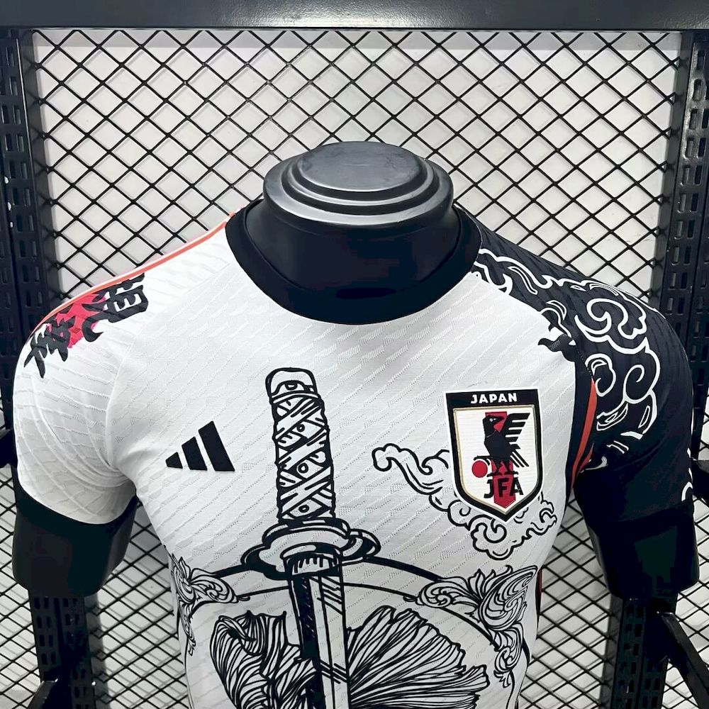 Japão 2024/25 Camisola Especial Anime Versão Jogador – Homem