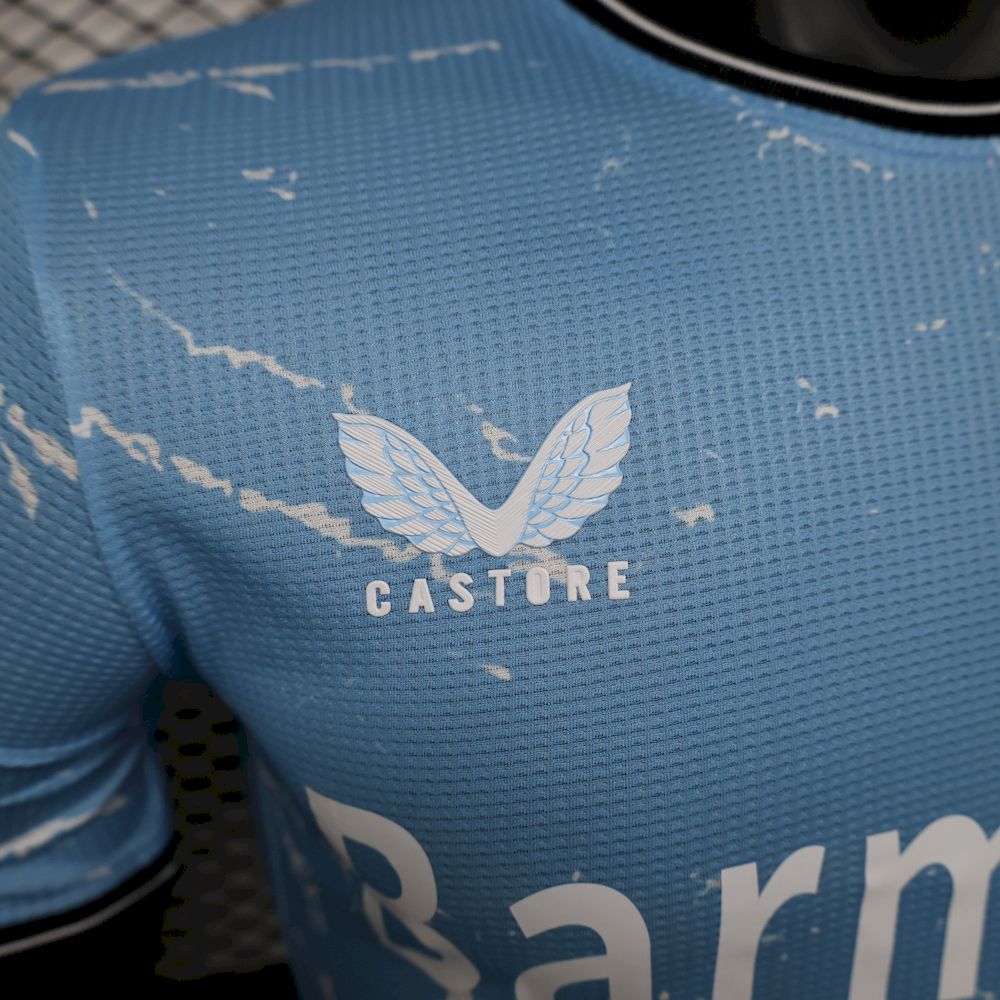 Bayer 04 Leverkusen 2024/25 Camisola Alternativa Thirs Castore Versão Jogador – Homem