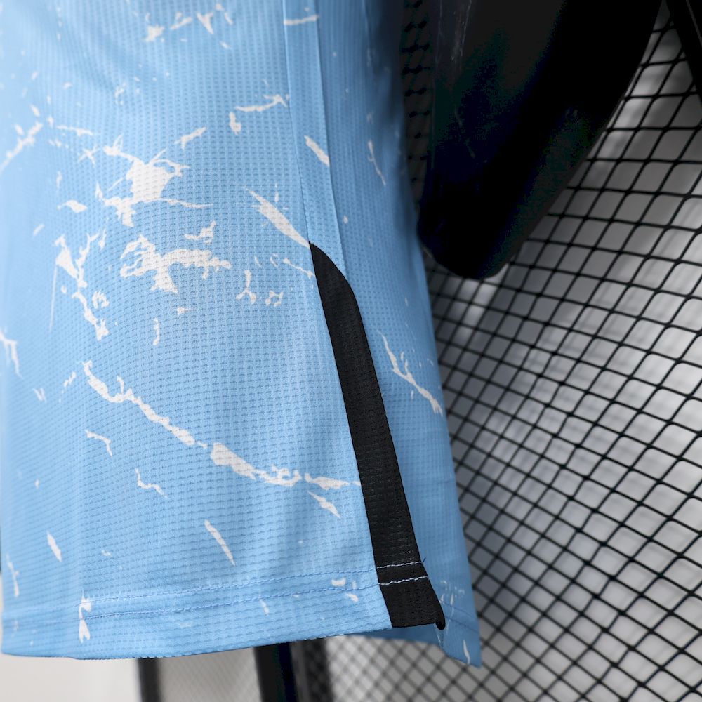 Bayer 04 Leverkusen 2024/25 Camisola Alternativa Thirs Castore Versão Jogador – Homem
