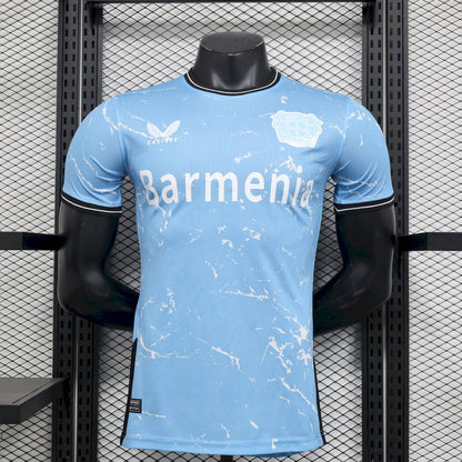 Bayer 04 Leverkusen 2024/25 Camisola Alternativa Thirs Castore Versão Jogador – Homem