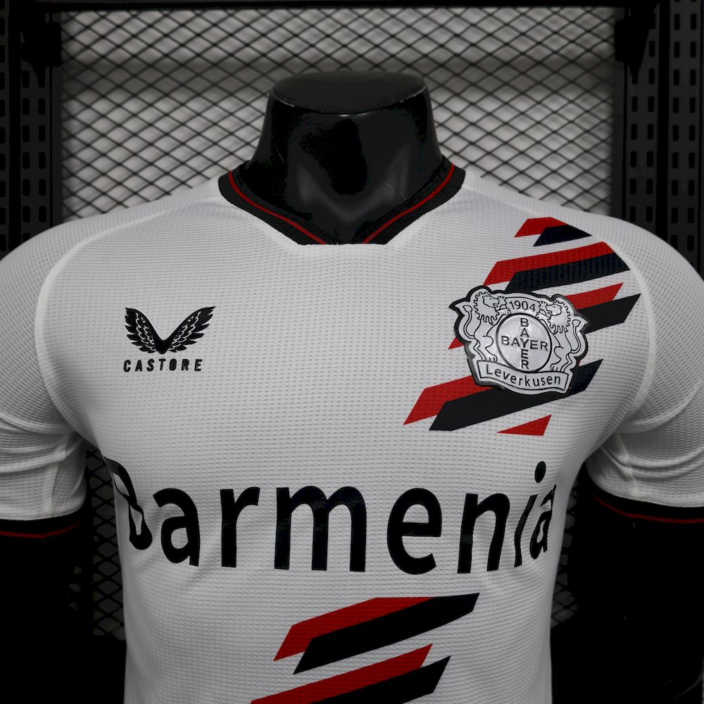 Bayer 04 Leverkusen 2024/25 Camisola Alternativa Castore Versão Jogador – Homem