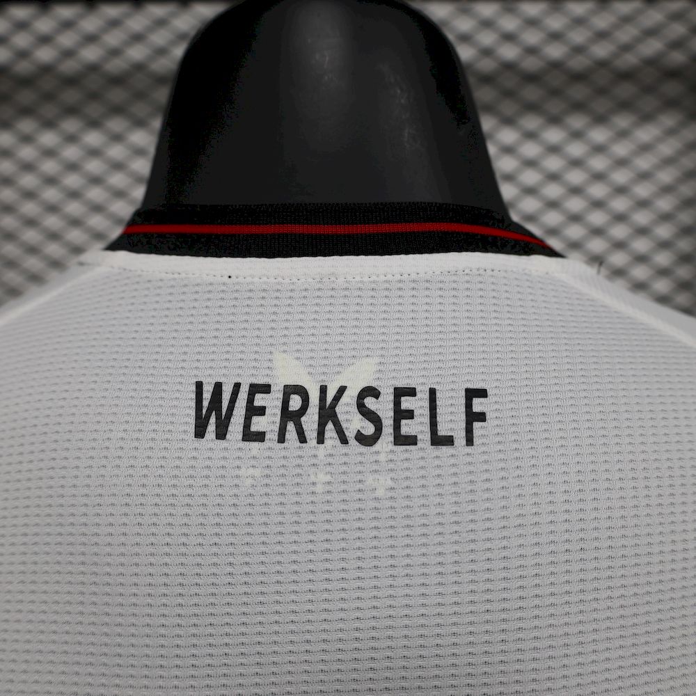 Bayer 04 Leverkusen 2024/25 Camisola Alternativa Castore Versão Jogador – Homem