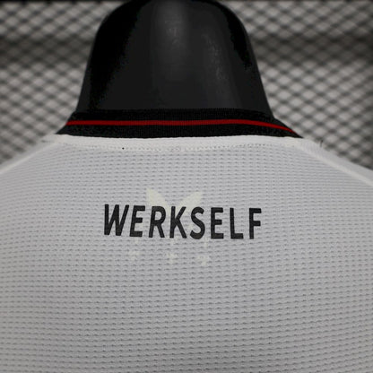 Bayer 04 Leverkusen 2024/25 Camisola Alternativa Castore Versão Jogador – Homem