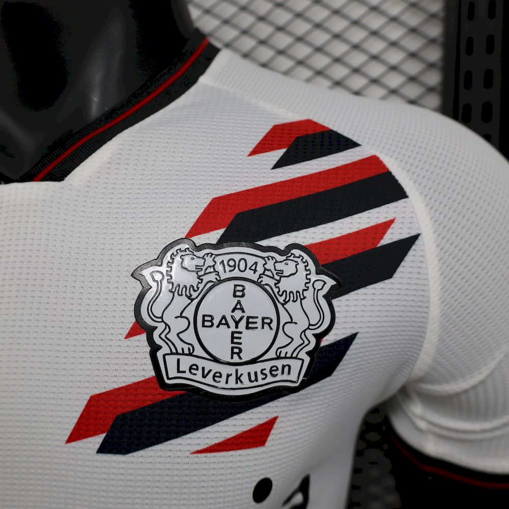 Bayer 04 Leverkusen 2024/25 Camisola Alternativa Castore Versão Jogador – Homem