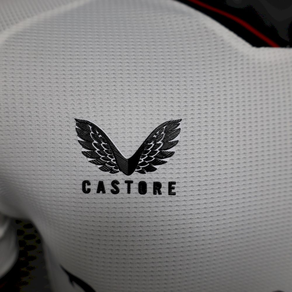Bayer 04 Leverkusen 2024/25 Camisola Alternativa Castore Versão Jogador – Homem