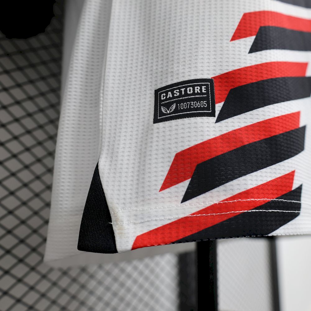 Bayer 04 Leverkusen 2024/25 Camisola Alternativa Castore Versão Jogador – Homem
